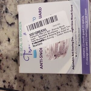 Anti snore mouthguard new